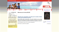 Desktop Screenshot of ceccsf.com
